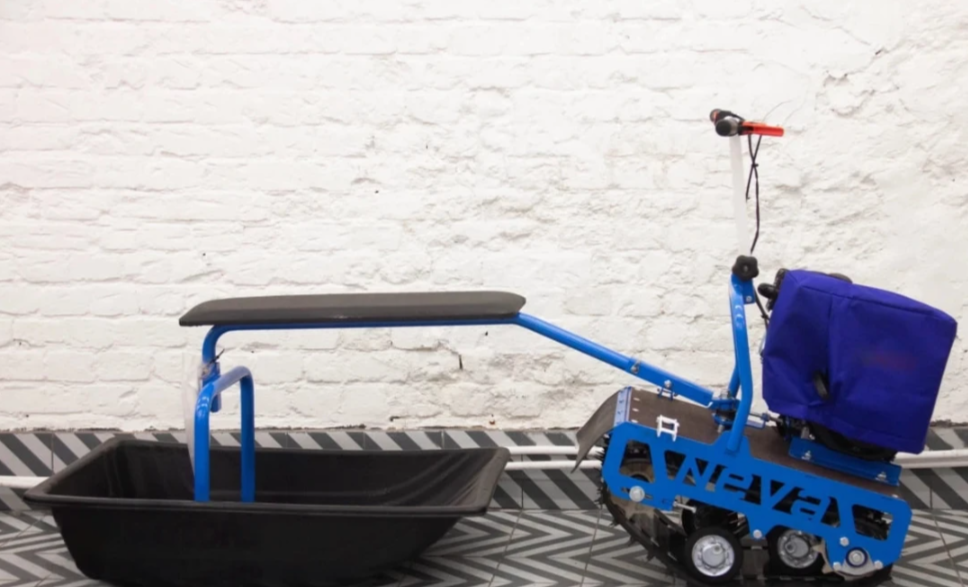 Мотобуксировщик НЕВА МС1-ZS (GB225) в Пскове