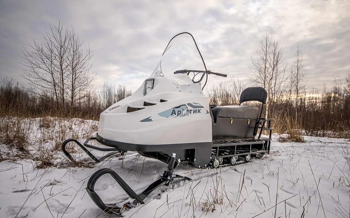 Снегоход БТС "АРКТИК 4Т" 18.5 л.с. э/зап, реверс, тормоз в Пскове