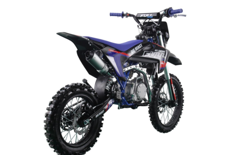 Питбайк FullCrew Big Beast 150cc 17\14 (механ., эл.стартер) в Пскове