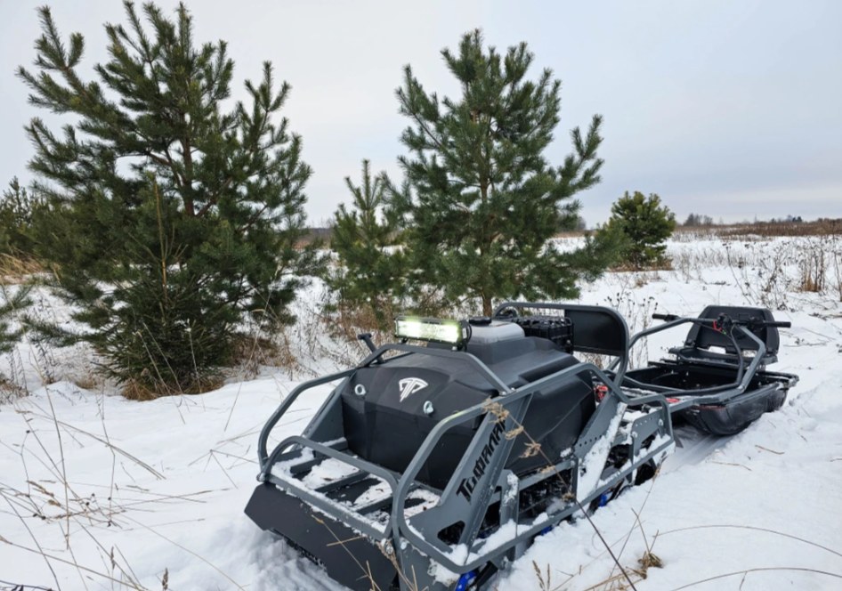 Мотобуксировщик Тофалар Тундра Классик в Пскове