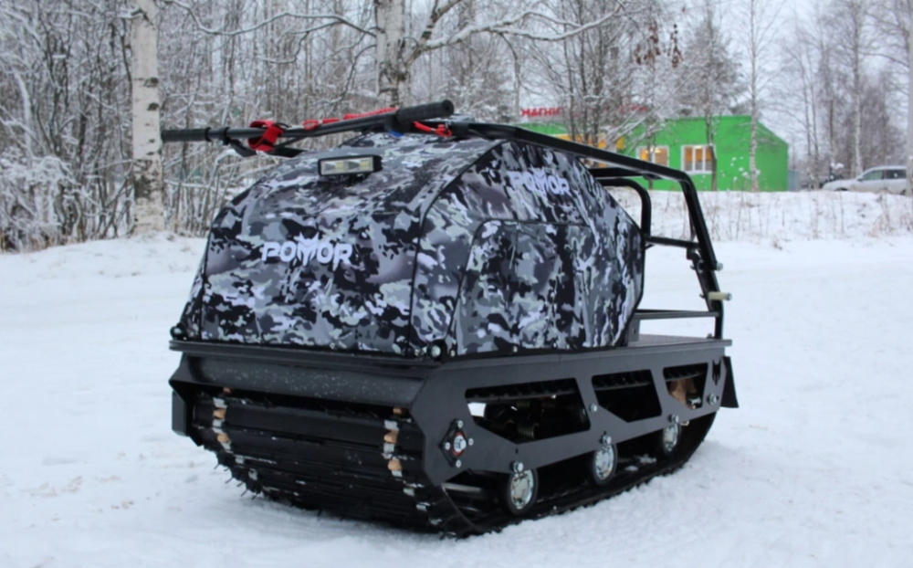 Мотобуксировщик POMOR M-600 PRO K15 в Пскове