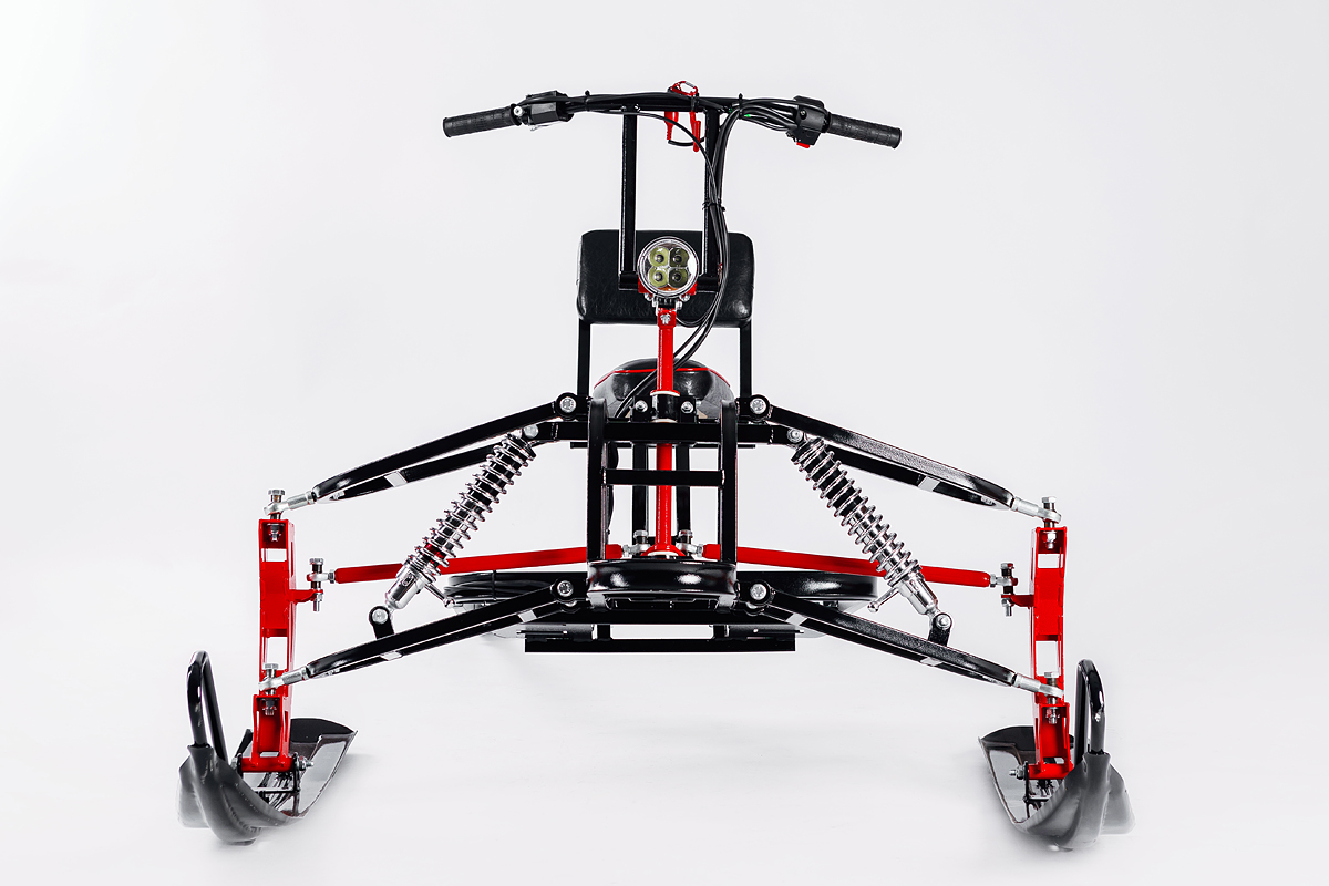 Лыжный модуль IKUDZO с подогревом ручек металлические лыжи в Пскове