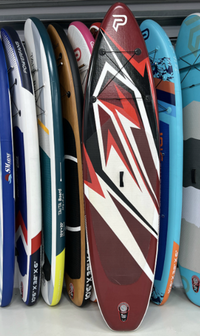 SUP (САП) ДОСКА RAIDEX POWERFANS RED EXPRESSION 10,6’ (320СМ) в Пскове