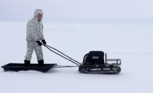 Мотобуксировщик ОНЕГО 380 МИНИ 6.5 л.с. в Пскове