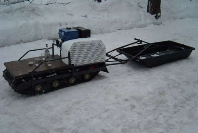 Мотобуксировщик FUNTEK (Фантек) 6,5 в Пскове