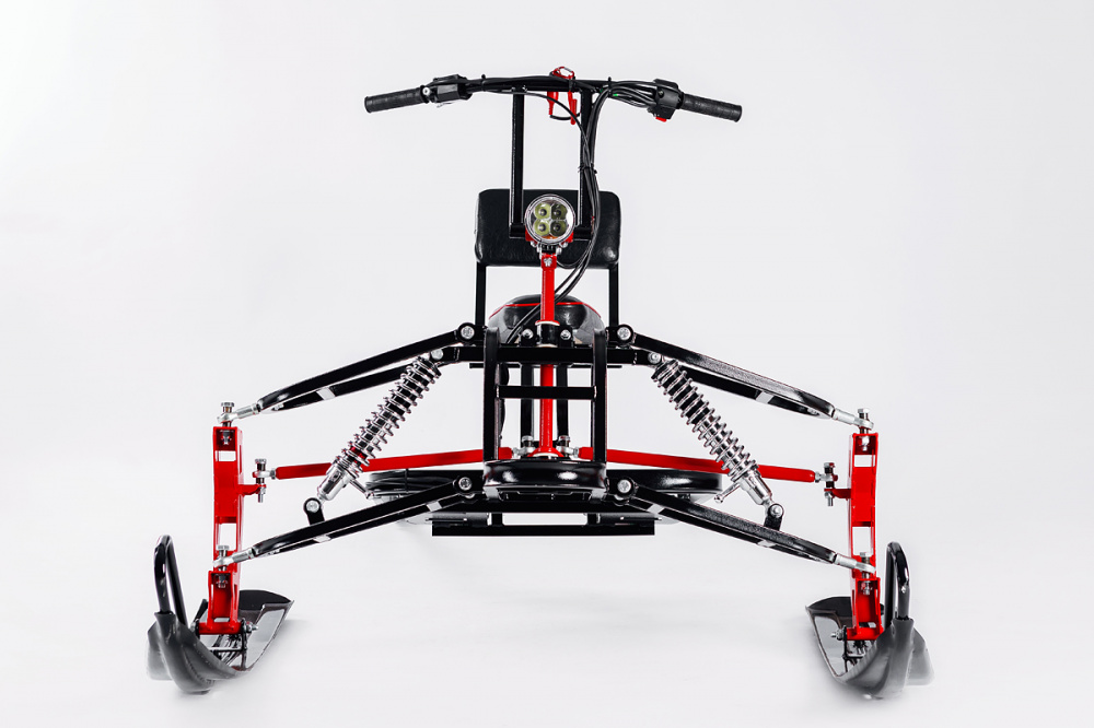 Лыжный модуль IKUDZO с подогревом ручек пластиковые лыжи в Пскове