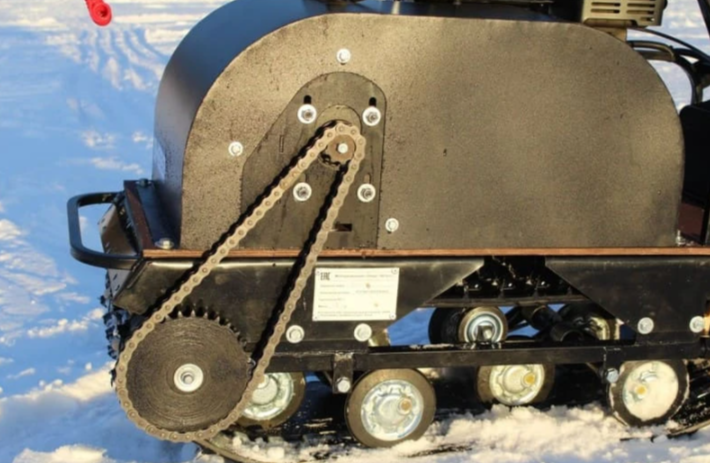 Мотобуксировщик ОНЕГО 380 МИНИ 6.5 л.с. в Пскове