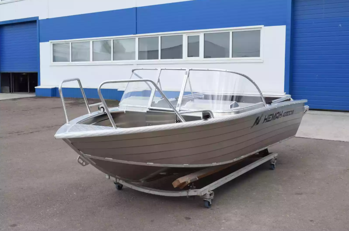 Алюминиевая лодка  Неман-400 DCM NEW в Пскове