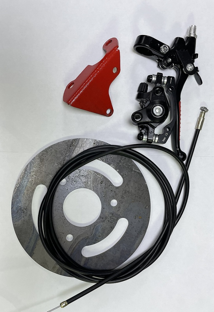 КОМПЛЕКТ ТОРМОЗНОЙ СИСТЕМЫ НА МОТОБУКСИРОВЩИК в Пскове