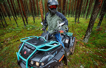 Квадроцикл Русская механика РМ 500-2 в Пскове