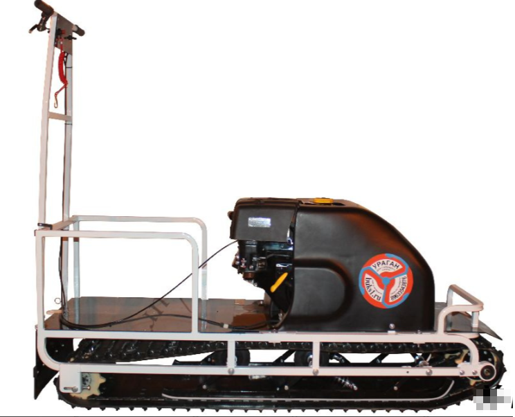 Мотобуксировщик Ураган Промысловик 15 л.с. в Пскове