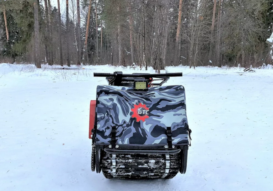 Мотобуксировщик БТС «HIT» 500/15 БЕЗ Э/ЗАП. Loncin (60 Ватт) в Пскове