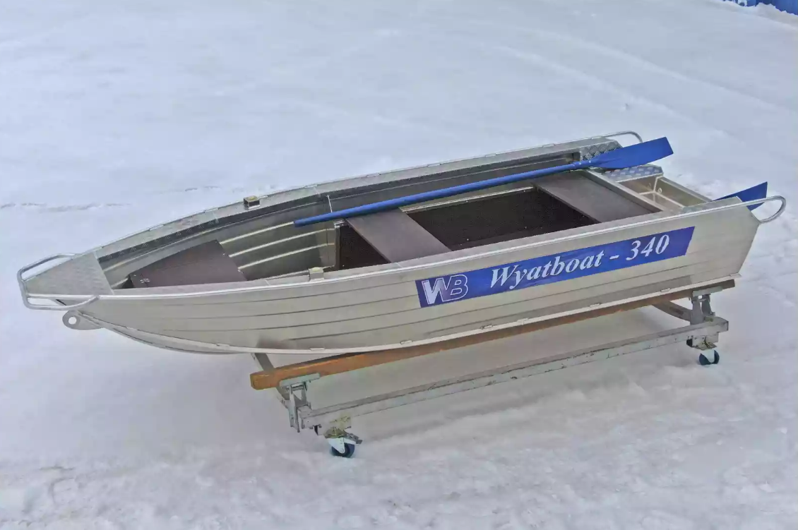 Алюминиевая лодка Wyatboat-340 Р в Пскове