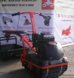 Миниснегоход Ерш 6.5 2014 NEW с новой гусеницей и трансмиссией в Пскове