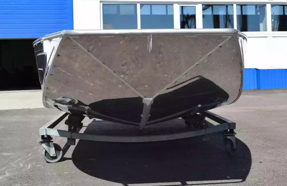 Алюминиевая лодка  Wyatboat-430 Master в Пскове