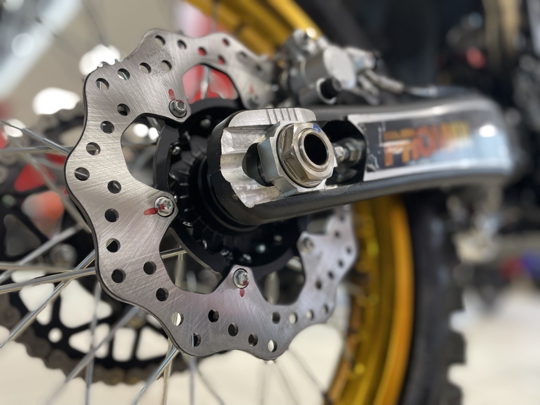 Кроссовый мотоцикл PROMAX BLACKOUT NB300 MX в Пскове