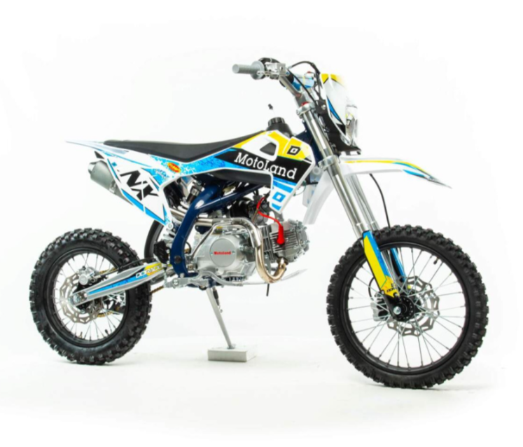 Питбайк MOTOLAND (МОТОЛЕНД) NX125 в Пскове