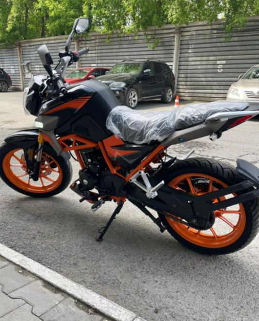 Мотоцикл NITRO 250 в Пскове