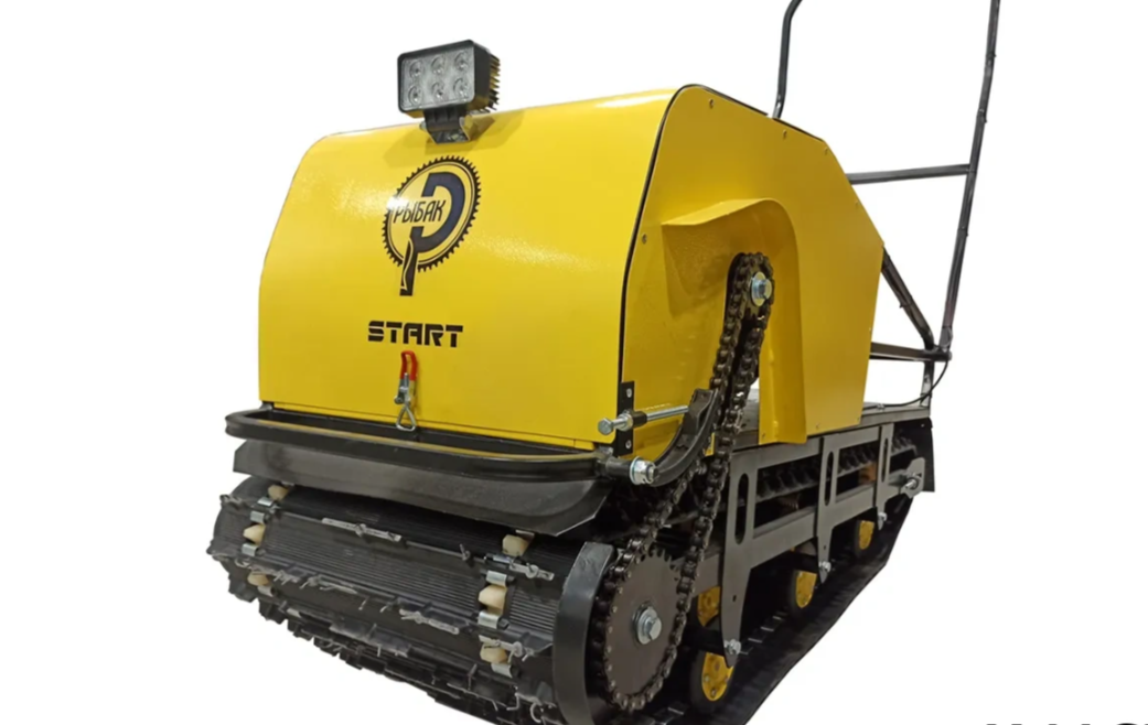 Мотобуксировщик РЫБАК СТАРТ Lifan 15 л.с. (металлический капот) в Пскове