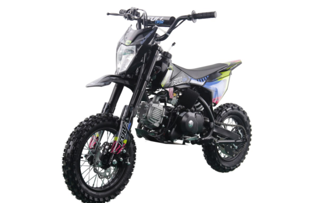 Питбайк FullCrew Mini Rider 110сс 12\10 (п\автомат эл.стартер) в Пскове