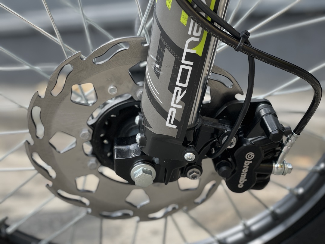 Кроссовый мотоцикл PROMAX INFERNO 380 (4 valves, 6 gears) в Пскове