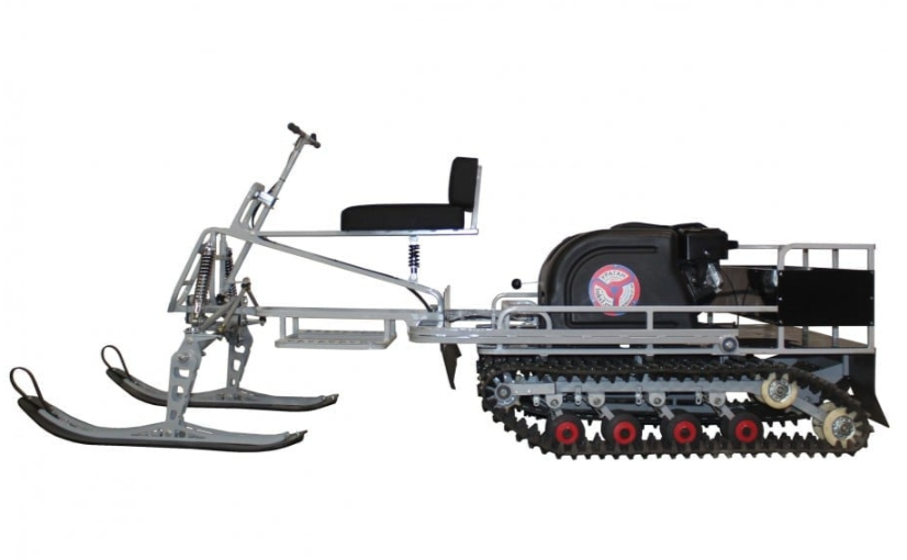 Мотобуксировщик УРАГАН Медведь 20 л.с. в Пскове