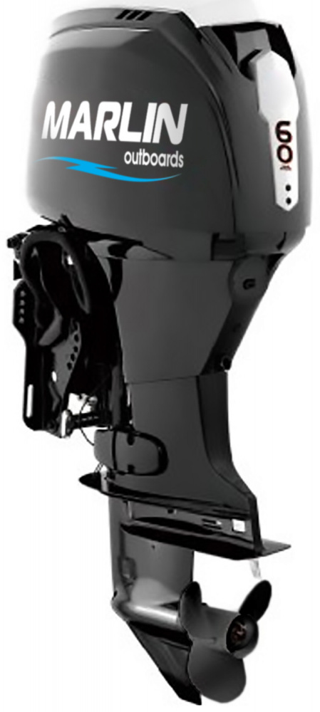 Лодочный мотор MARLIN MFI 60 AERTL в Пскове