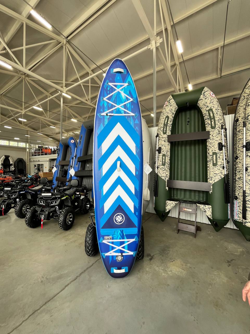 SUP (САП) Доска MISHIMO STAR TREK 11’ (335см) в Пскове