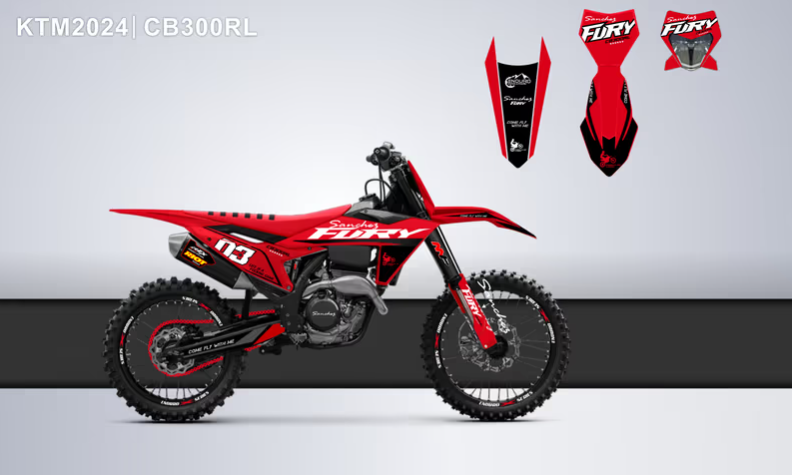 Кроссовый мотоцикл Sanchez Fury CB300RL в Пскове