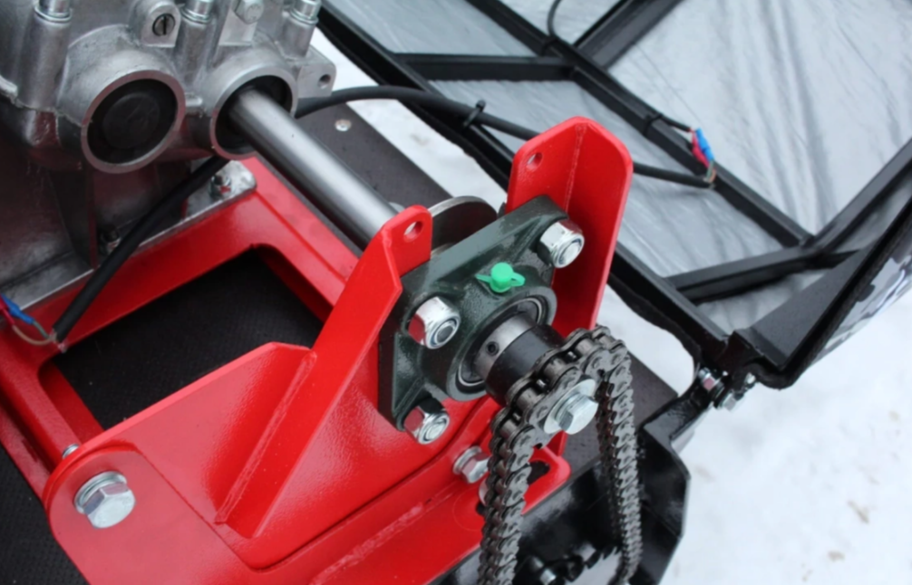 Мотобуксировщик POMOR M-600 PRO K15 в Пскове