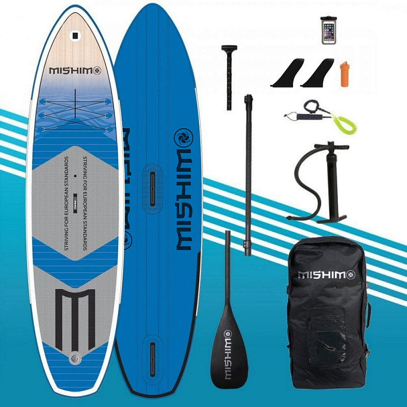 SUP (САП) Доска MISHIMO FAMILY 12 в Пскове