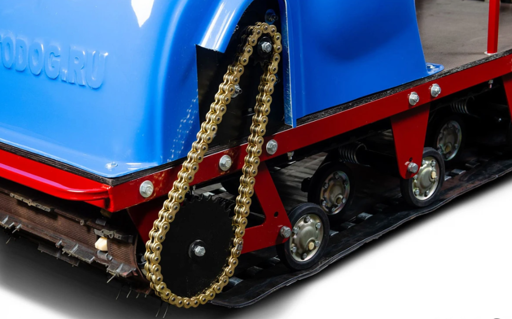 Мотобуксировщик MOTODOG 500, 15  передний привод в Пскове