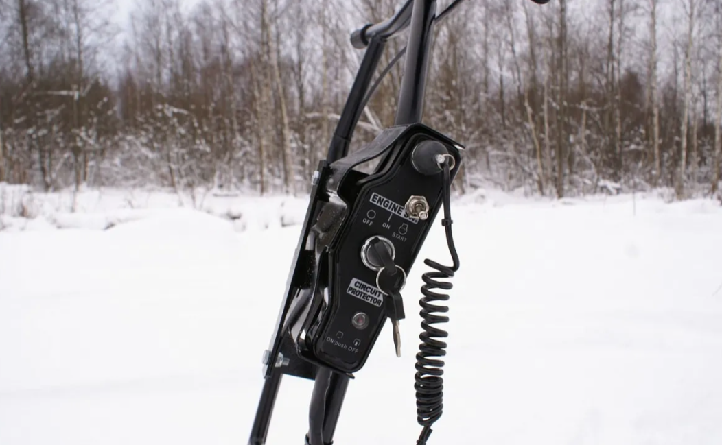 Мотобуксировщик БТС «МАЛЕК» 380/7 БЕЗ э/зап. Б/У в Пскове