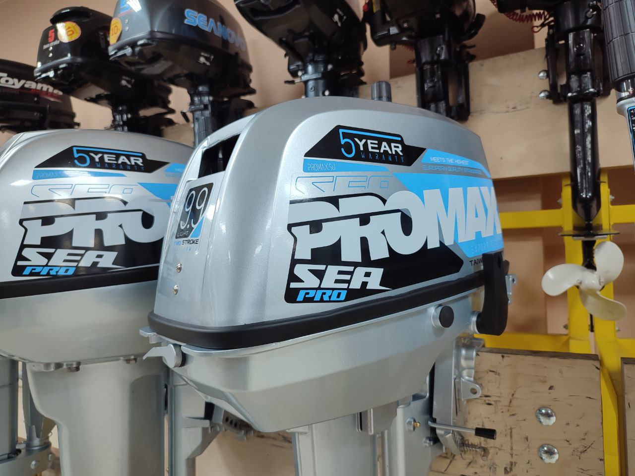 Лодочный мотор PROMAX SP9.9FHS LIGHT в Пскове