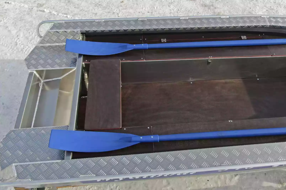 Алюминиевая лодка Wyatboat-340 РМ в Пскове