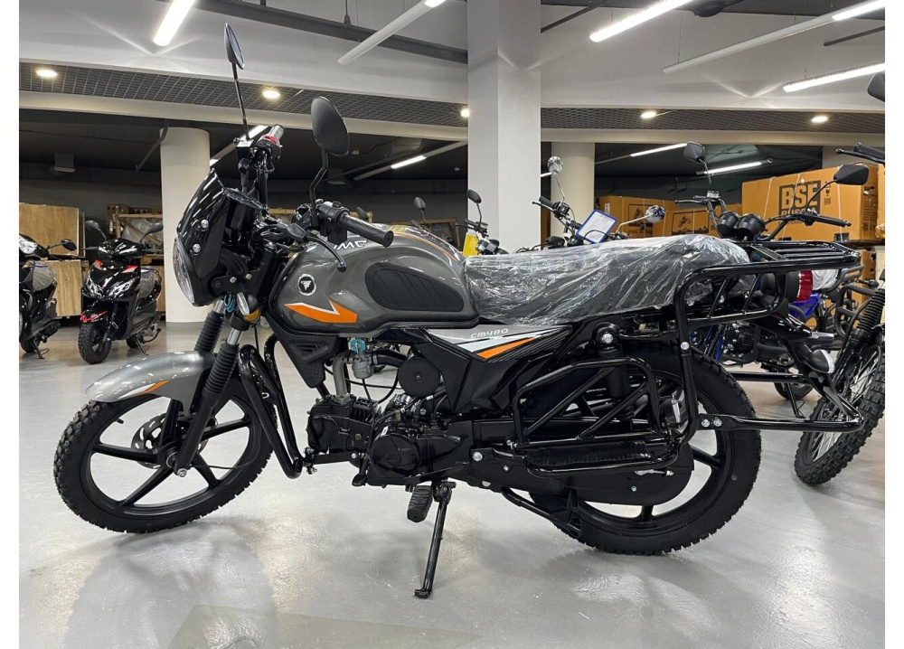 Мопед VMC NOVA 49сс (125сс) Led Full, дисковый тормоз, RKB RATO с баланс. валом, сигнализация в Пскове