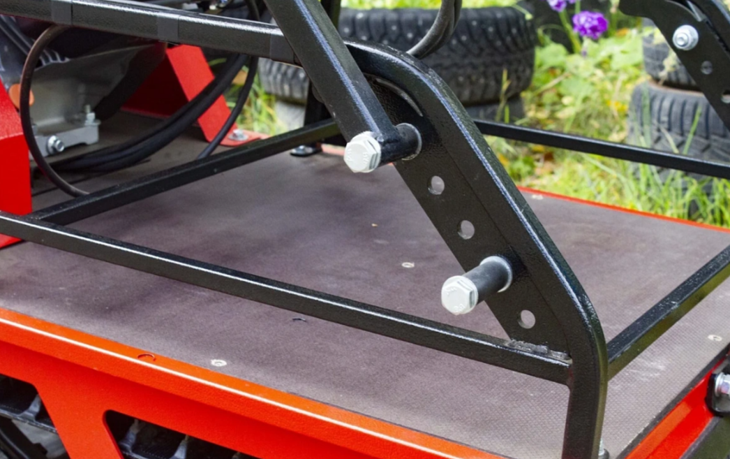 Мотобуксировщик POMOR X-600 S18 в Пскове