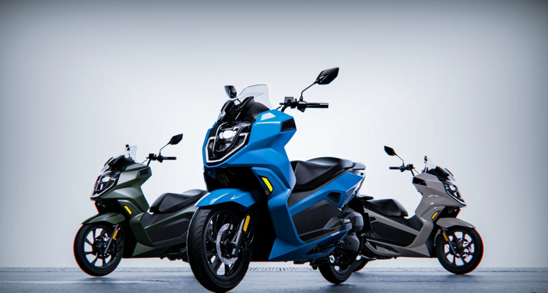 Скутер FAIDET Bumbl 200 (49) в Пскове