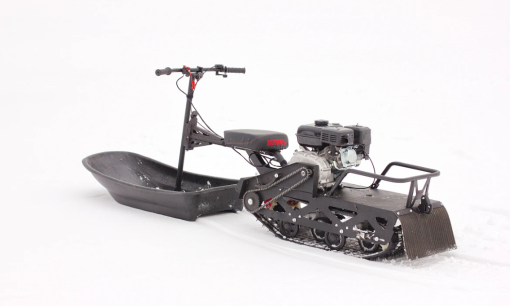 Мотобуксировщик Мухтар 7 Мини в Пскове