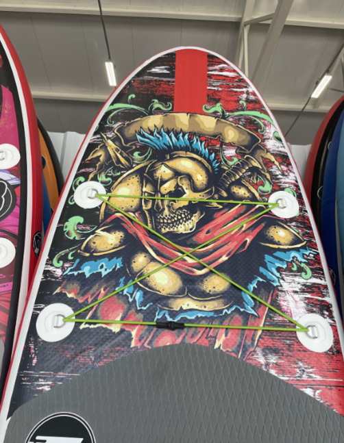 SUP (САП) ДОСКА RAIDEX TAKUMO 10.6’ (320СМ) N 10 в Пскове