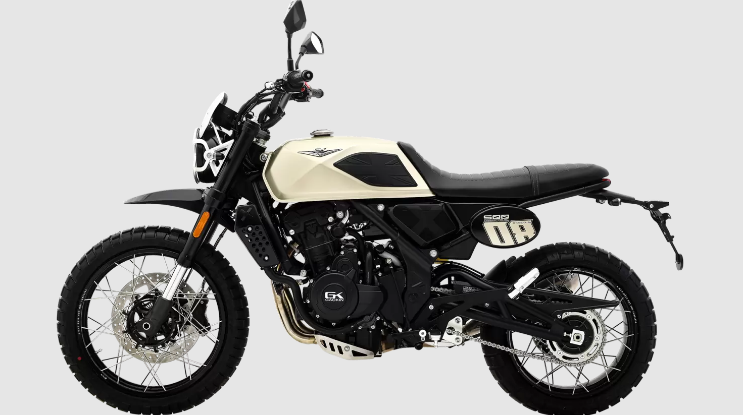 Мотоцикл GAOKIN GK 500 М11J в Пскове