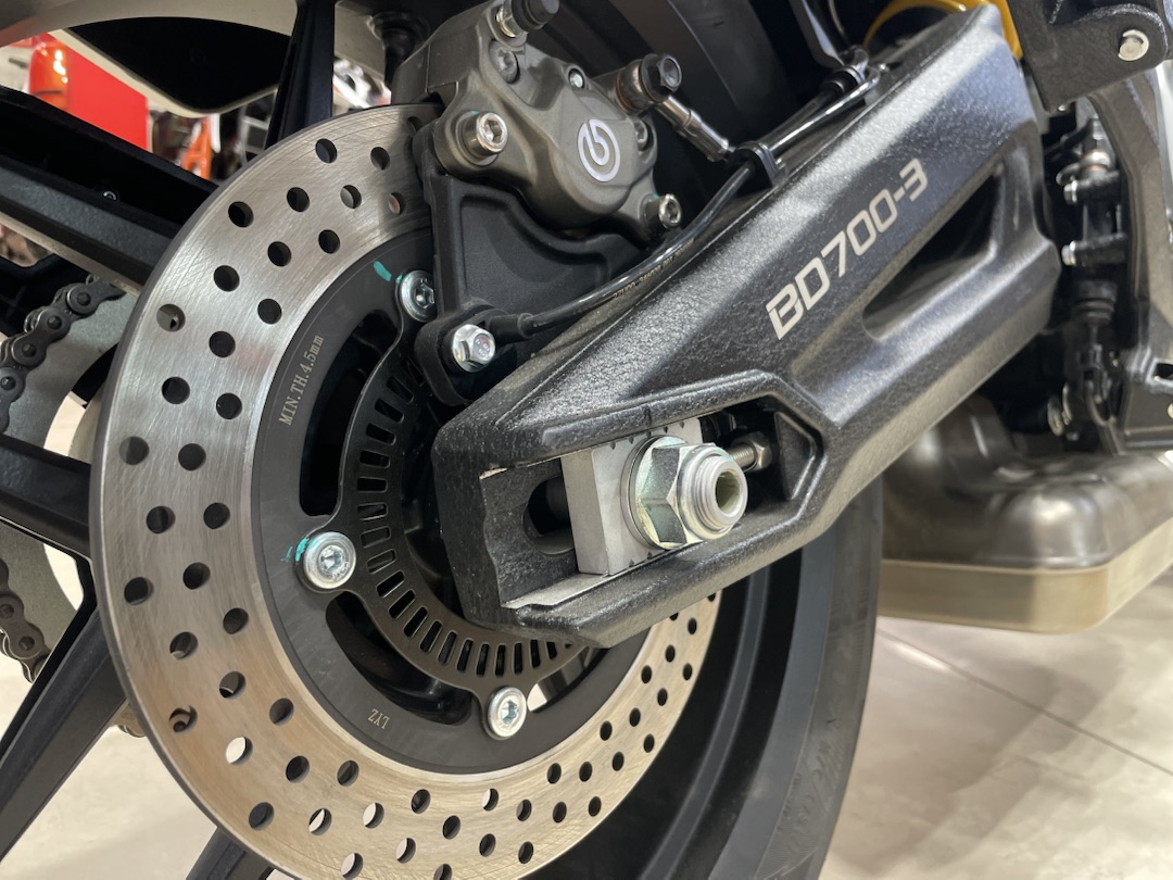 Мотоцикл Benda LFS 700 в Пскове