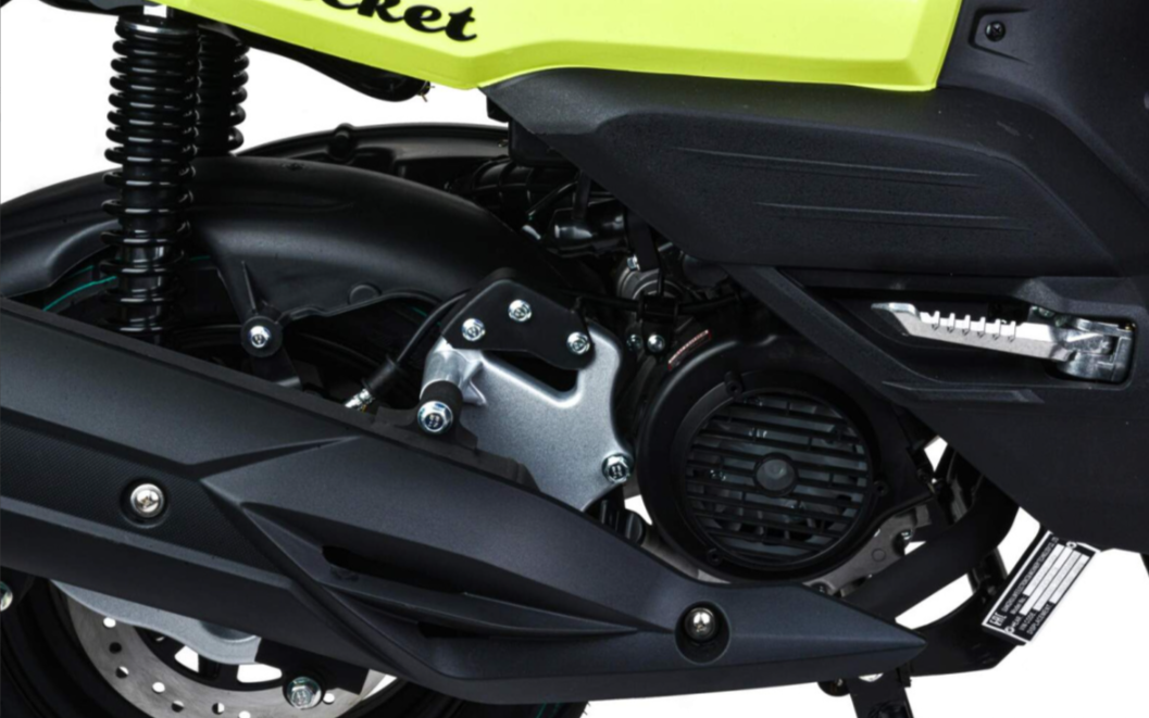 Скутер MOTOLAND (МОТОЛЕНД) CRICKET 150 (WY150-5D) в Пскове