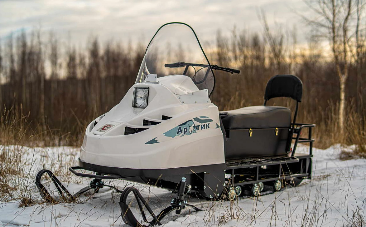 Снегоход БТС "АРКТИК 4Т" 18.5 л.с. э/зап, реверс, тормоз в Пскове