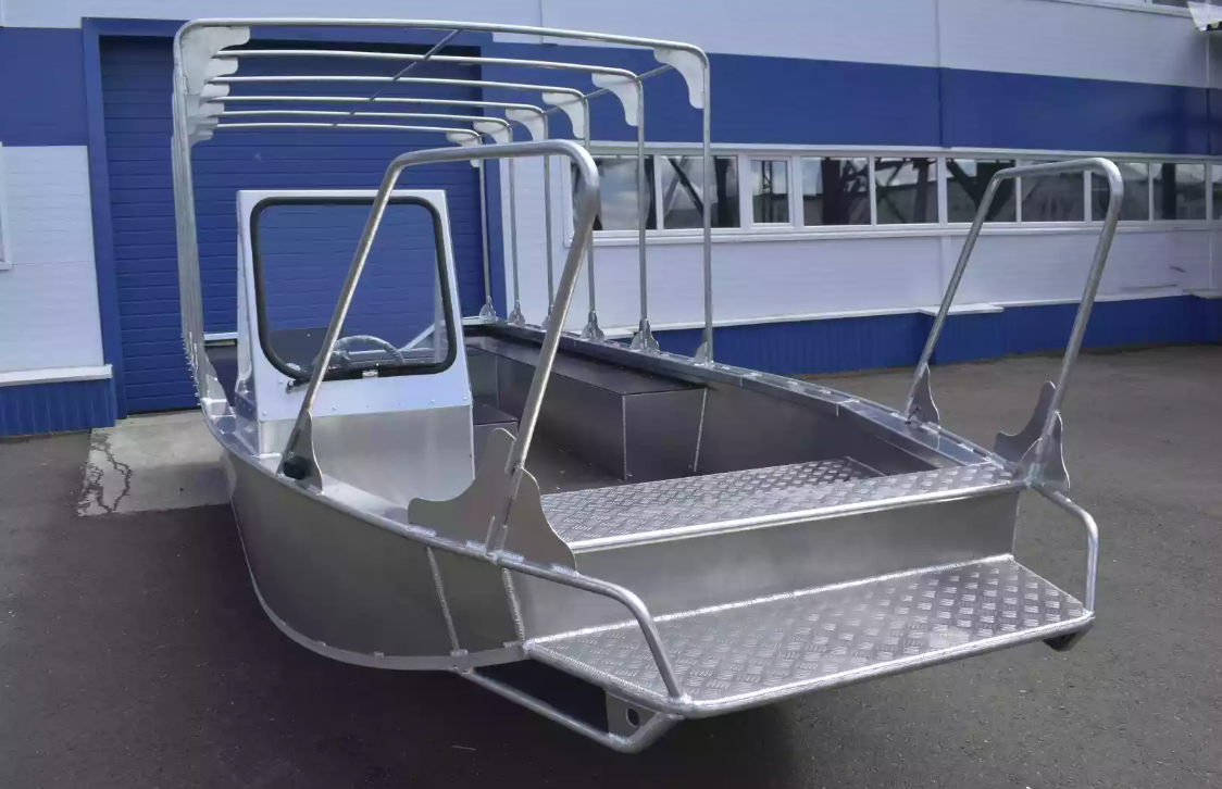Алюминиевая лодка Wyatboat-600 в Пскове