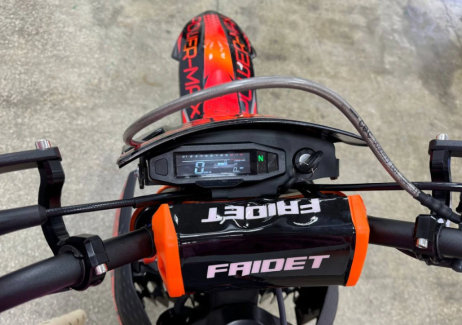 Кроссовый мотоцикл FAIDET PR300 MAX WP в Пскове