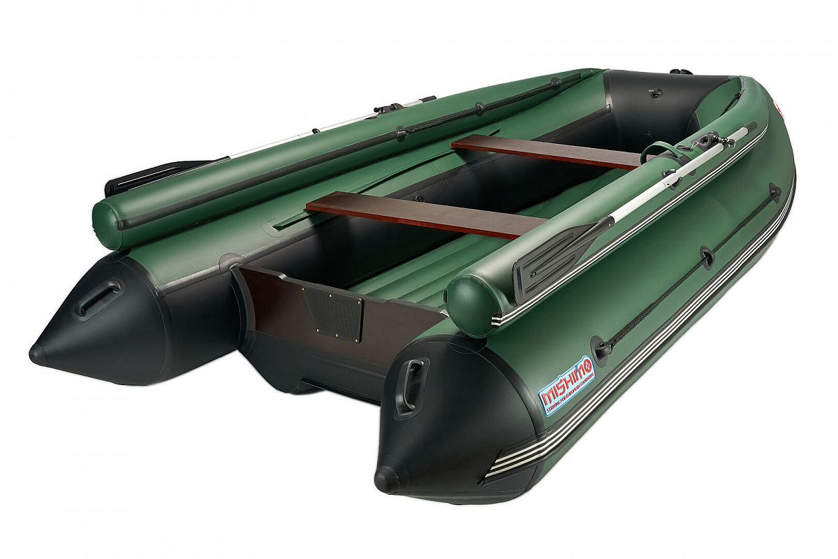 Лодка MISHIMO FAMILY LITE DF 430 в Пскове