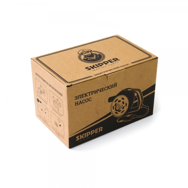 ЭЛЕКТРИЧЕСКИЙ НАСОС SKIPPER SK-386 в Пскове