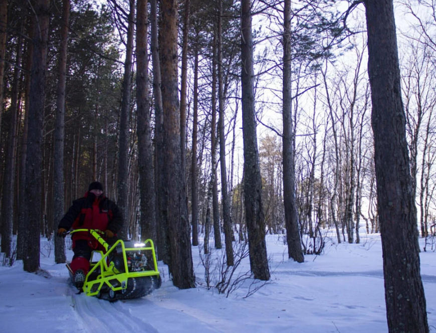Мотобуксировщик POMOR X-1 PRO K6.5 в Пскове