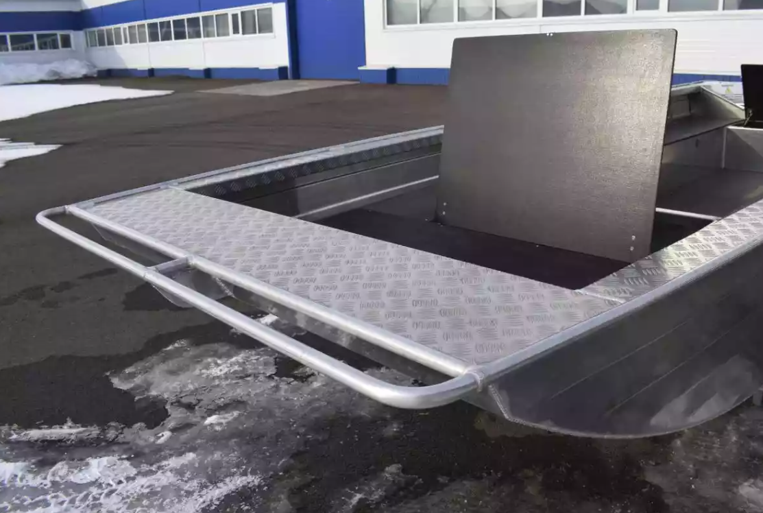 Алюминиевая лодка Wyatboat-490 Jonboat в Пскове